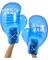 Adult 21" Giant Blue Inflatable Boxing Gloves Costume Party Accessory